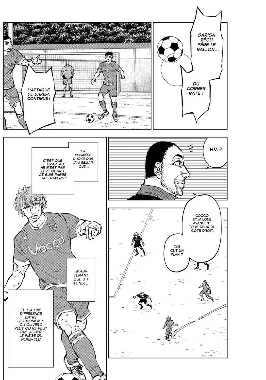 Catenaccio Chapitre 42: Le défenseur central sous-côté (3) - Page 4