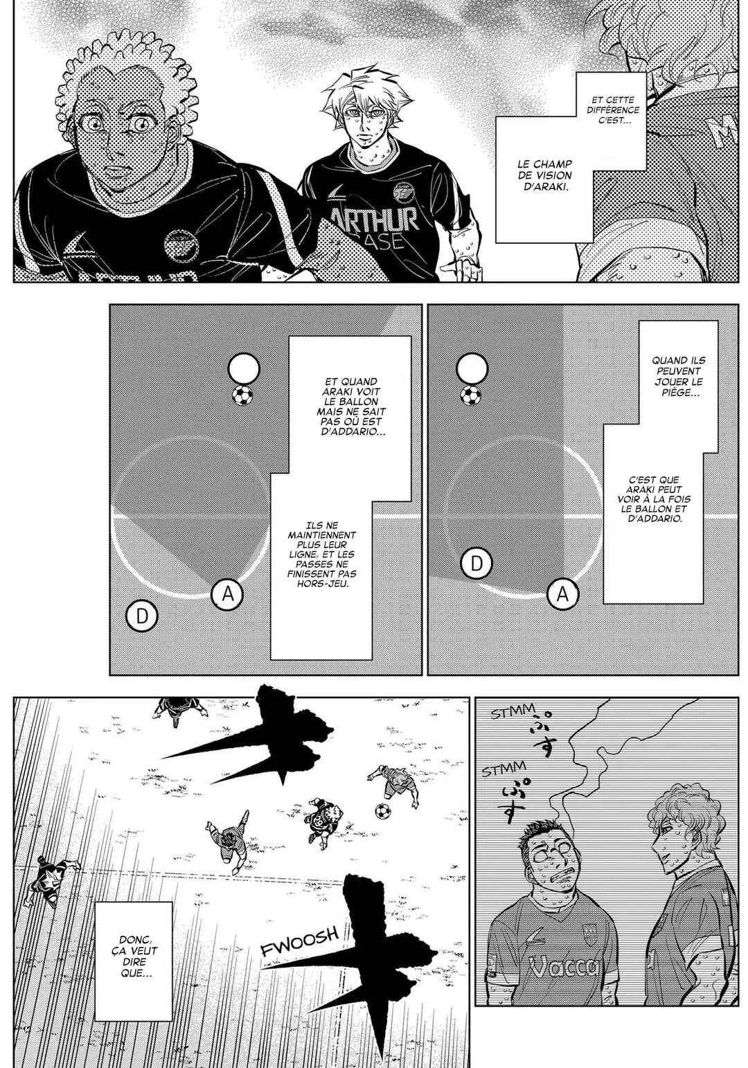 Catenaccio Chapitre 42: Le défenseur central sous-côté (3) - Page 5