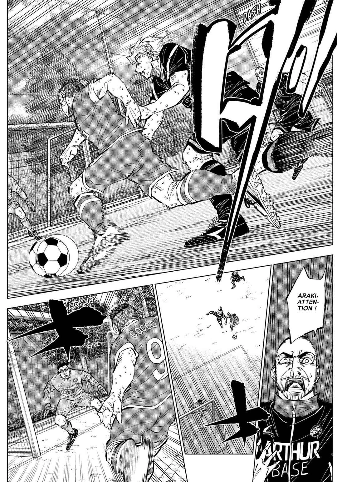 Catenaccio Chapitre 42: Le défenseur central sous-côté (3) - Page 7