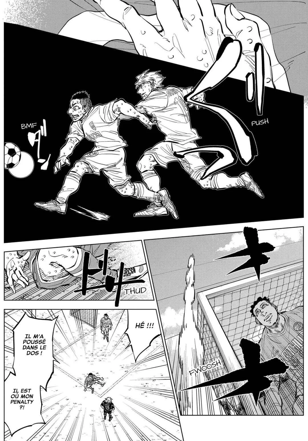 Catenaccio Chapitre 42: Le défenseur central sous-côté (3) - Page 8