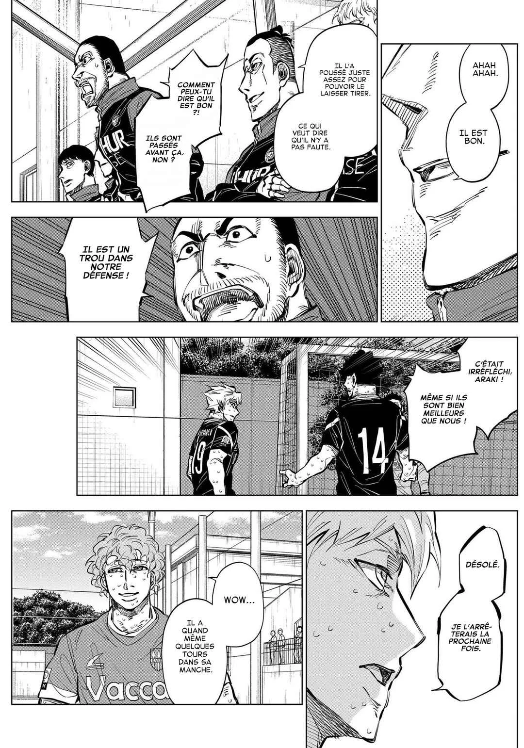 Catenaccio Chapitre 42: Le défenseur central sous-côté (3) - Page 9