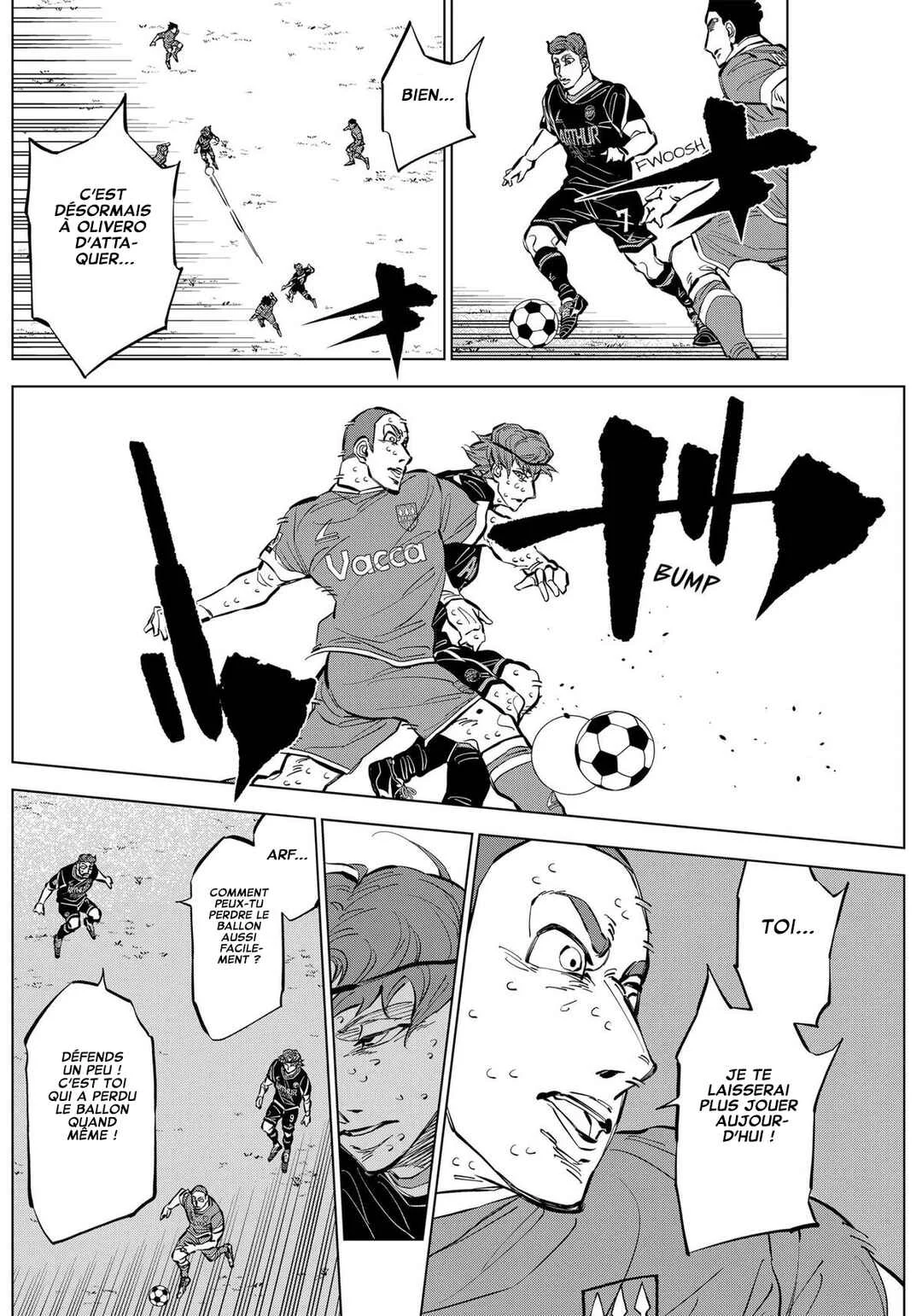 Catenaccio Chapitre 42: Le défenseur central sous-côté (3) - Page 10