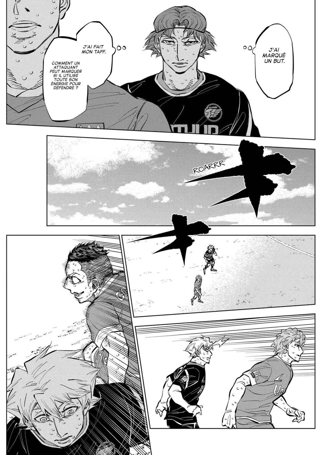 Catenaccio Chapitre 42: Le défenseur central sous-côté (3) - Page 11