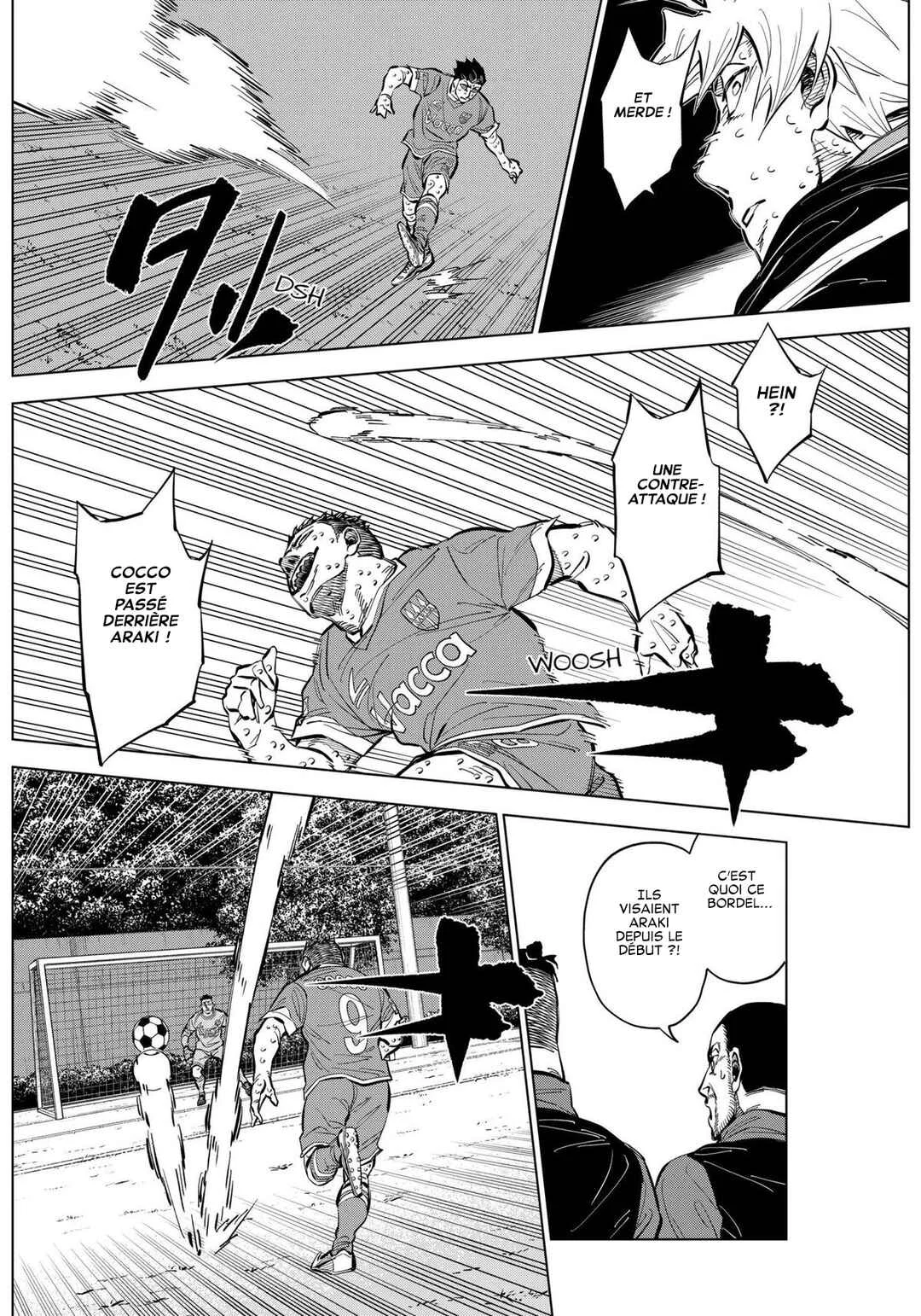 Catenaccio Chapitre 42: Le défenseur central sous-côté (3) - Page 12