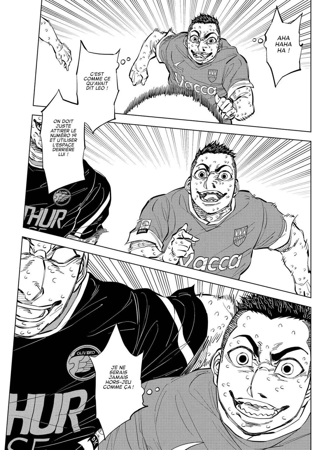 Catenaccio Chapitre 42: Le défenseur central sous-côté (3) - Page 13