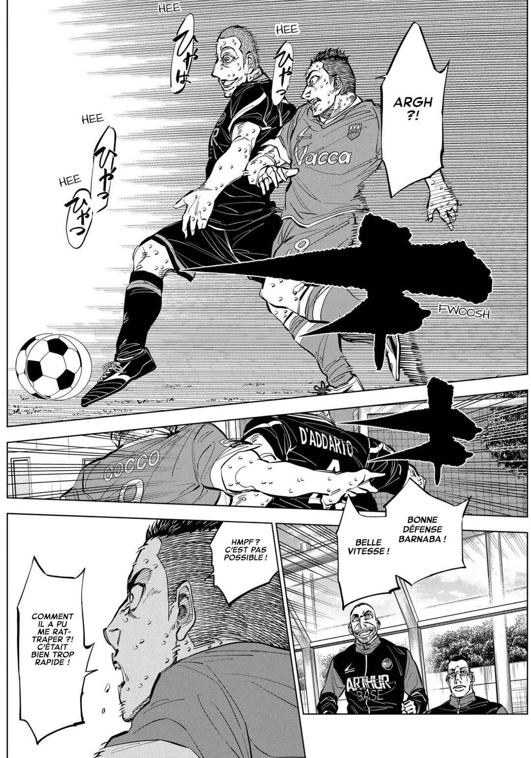 Catenaccio Chapitre 42: Le défenseur central sous-côté (3) - Page 14