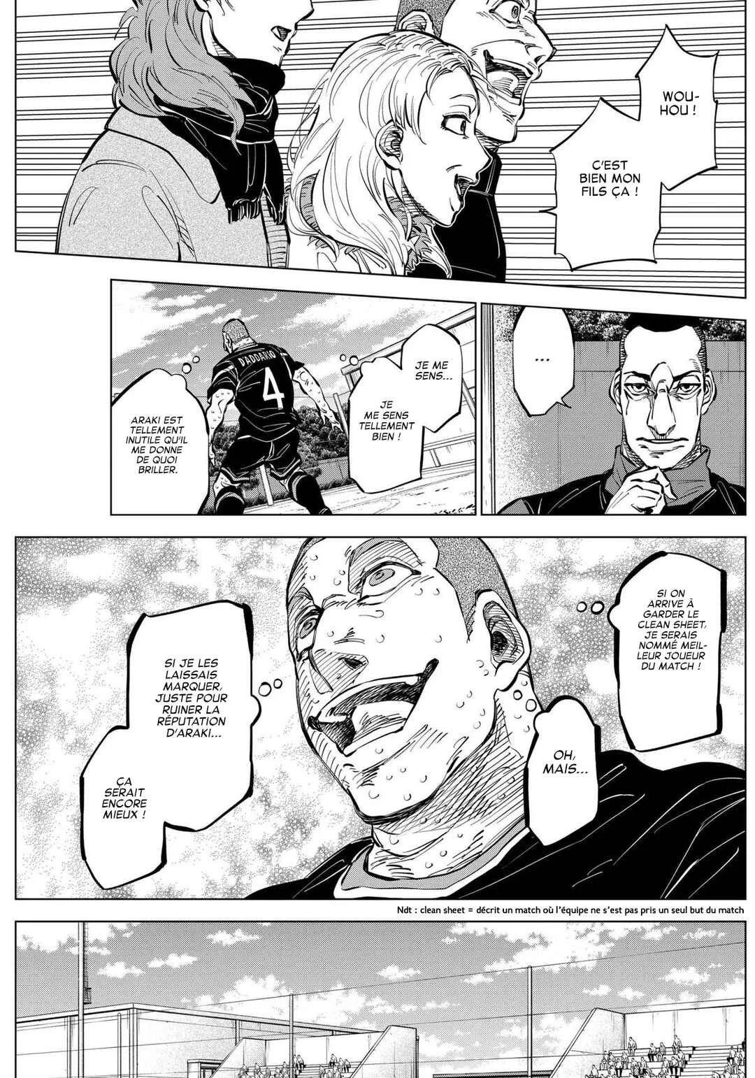 Catenaccio Chapitre 42: Le défenseur central sous-côté (3) - Page 15