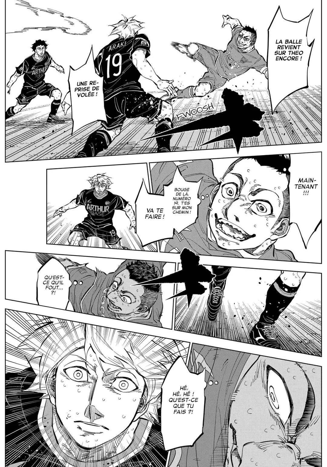 Catenaccio Chapitre 43: Le défenseur central sous-côté (4) - Page 1