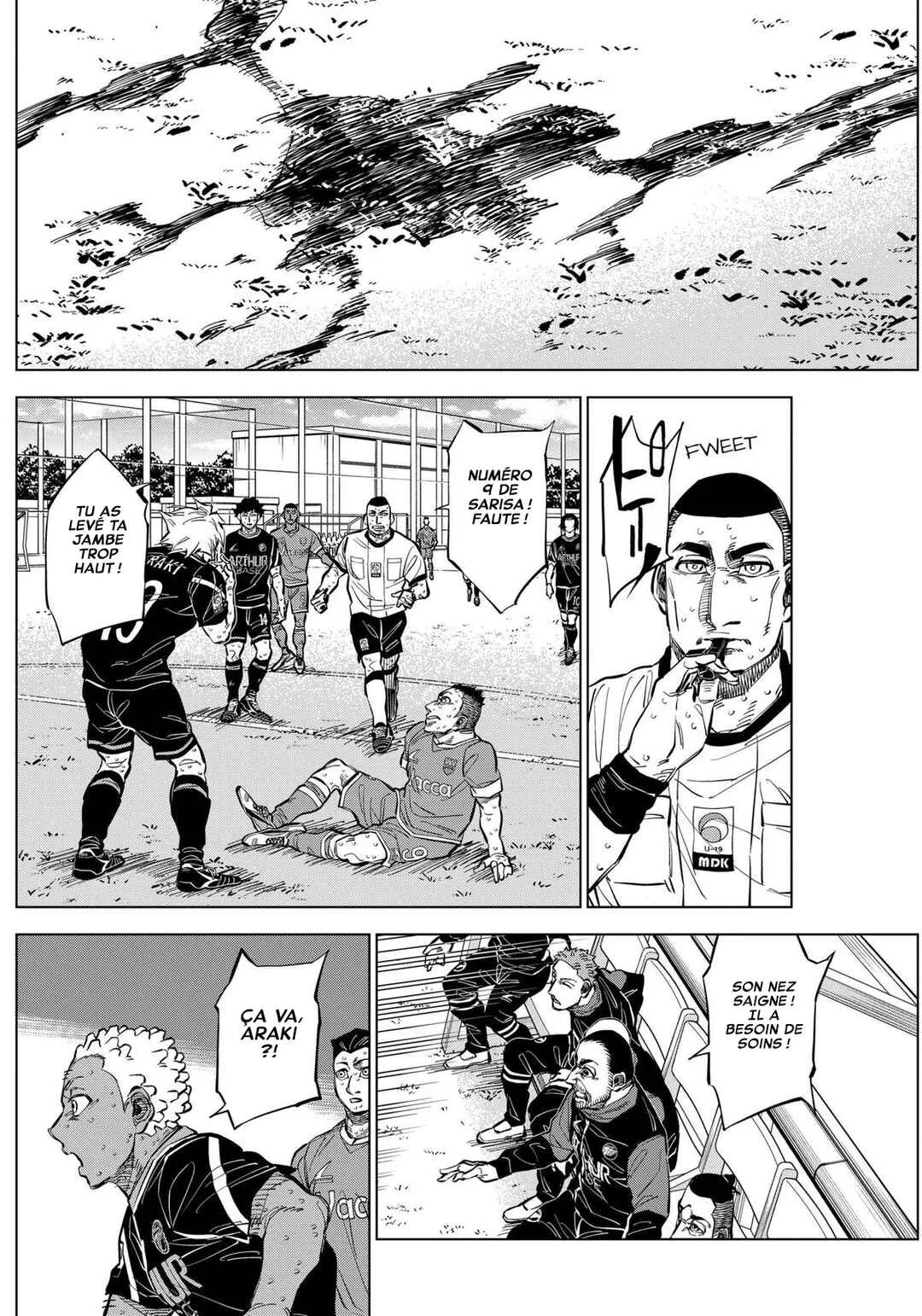 Catenaccio Chapitre 43: Le défenseur central sous-côté (4) - Page 2