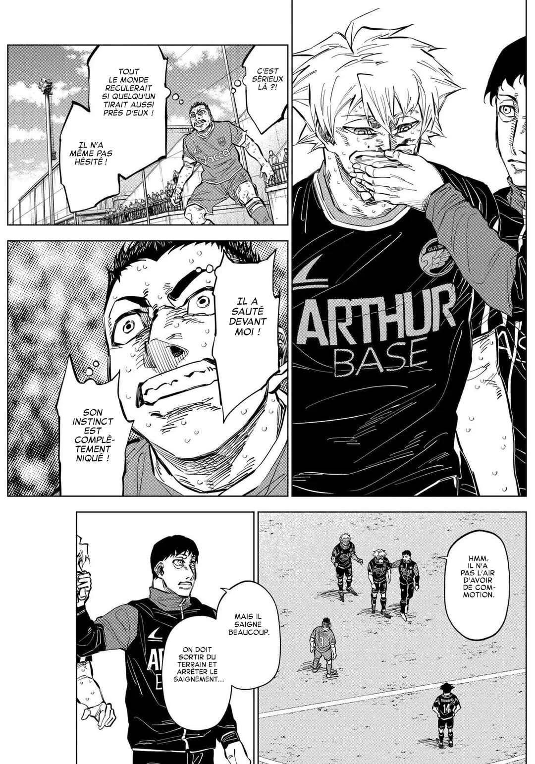 Catenaccio Chapitre 43: Le défenseur central sous-côté (4) - Page 3