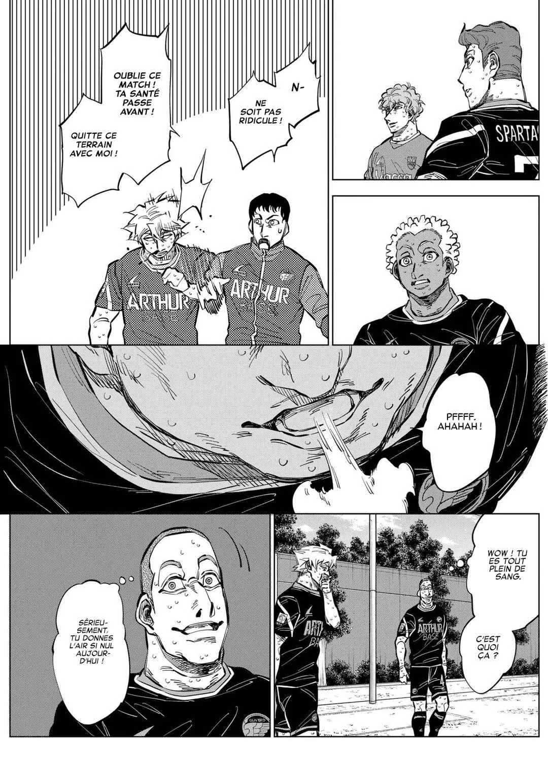 Catenaccio Chapitre 43: Le défenseur central sous-côté (4) - Page 5