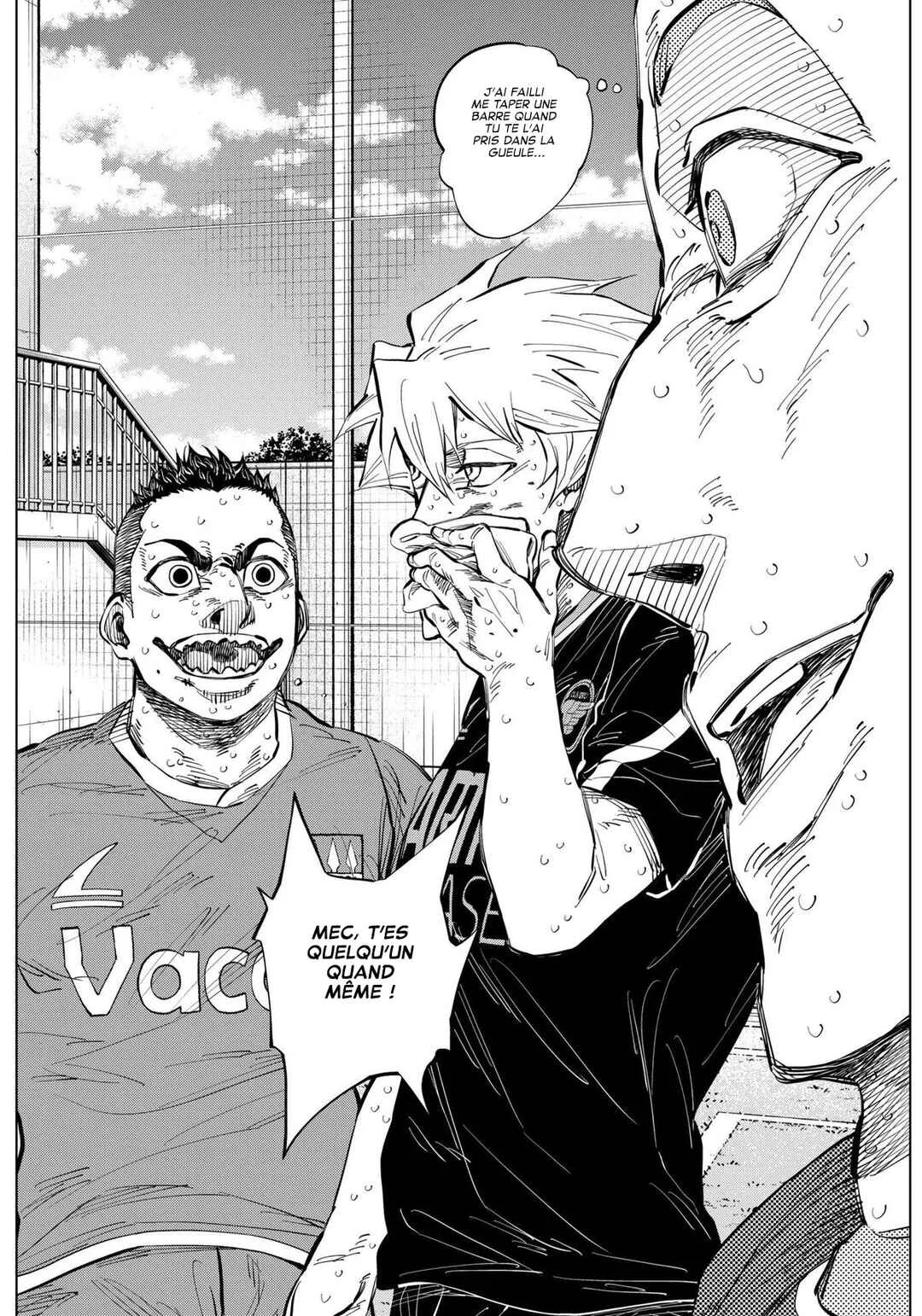 Catenaccio Chapitre 43: Le défenseur central sous-côté (4) - Page 6