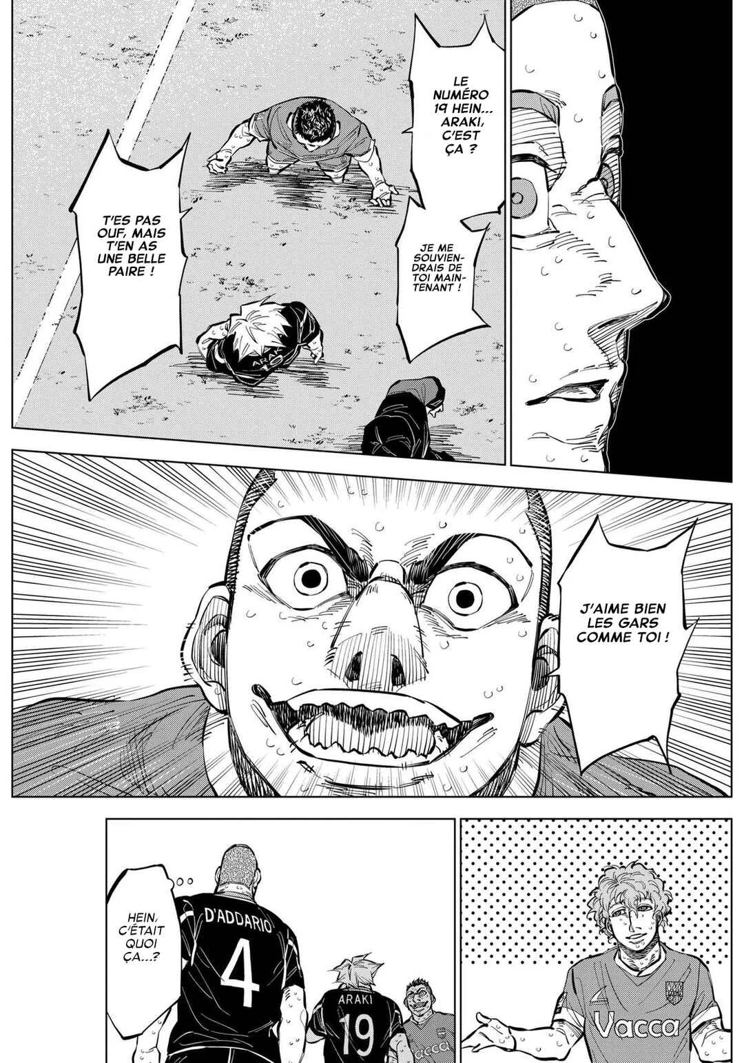 Catenaccio Chapitre 43: Le défenseur central sous-côté (4) - Page 7