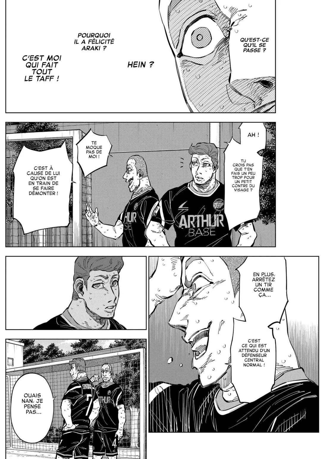 Catenaccio Chapitre 43: Le défenseur central sous-côté (4) - Page 8