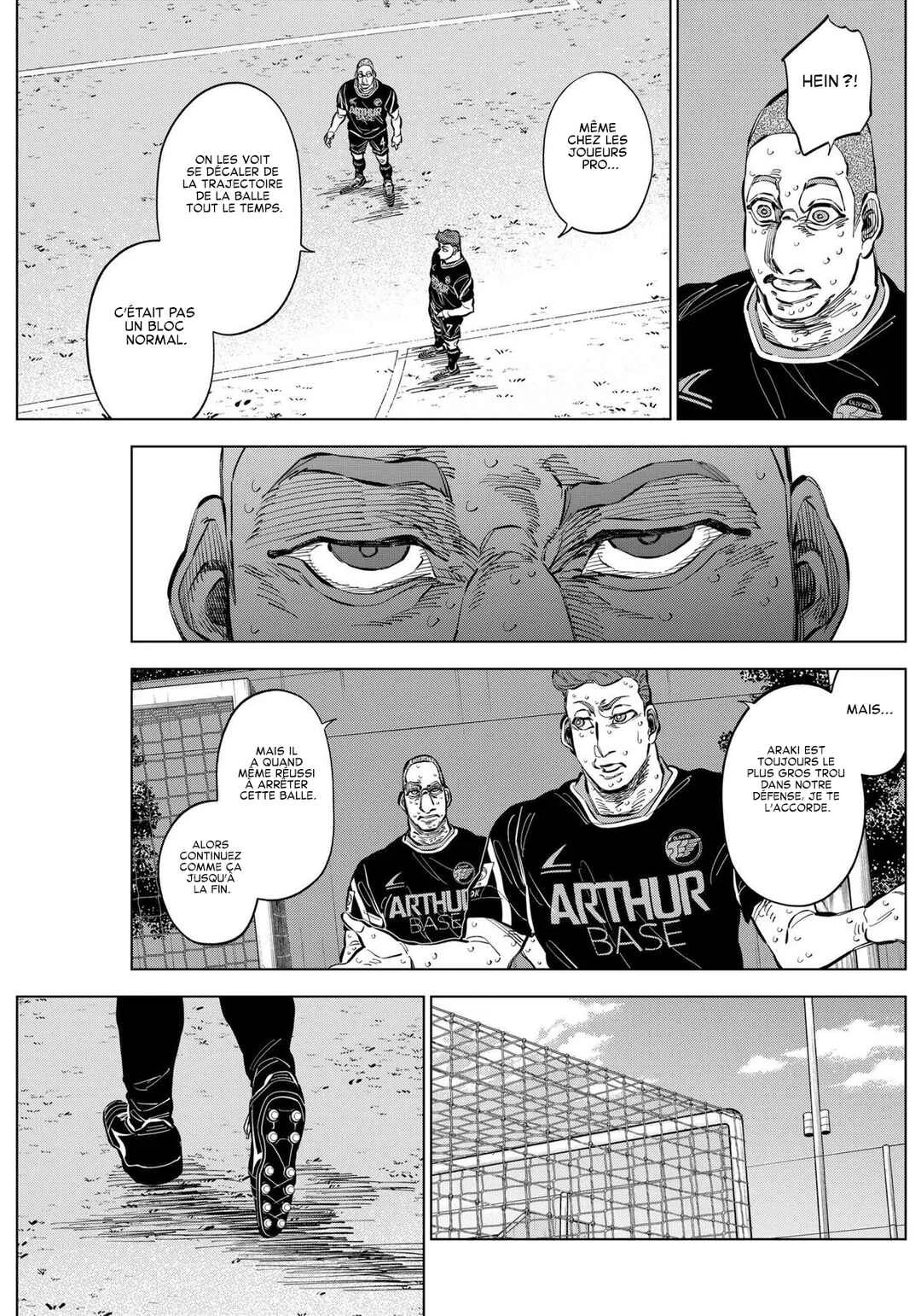 Catenaccio Chapitre 43: Le défenseur central sous-côté (4) - Page 9