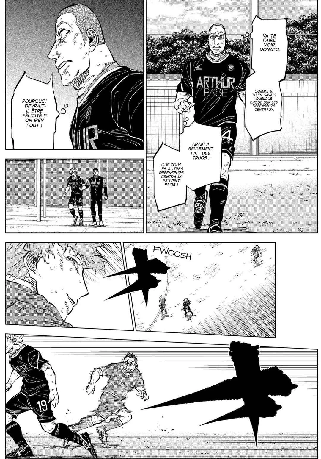 Catenaccio Chapitre 43: Le défenseur central sous-côté (4) - Page 10