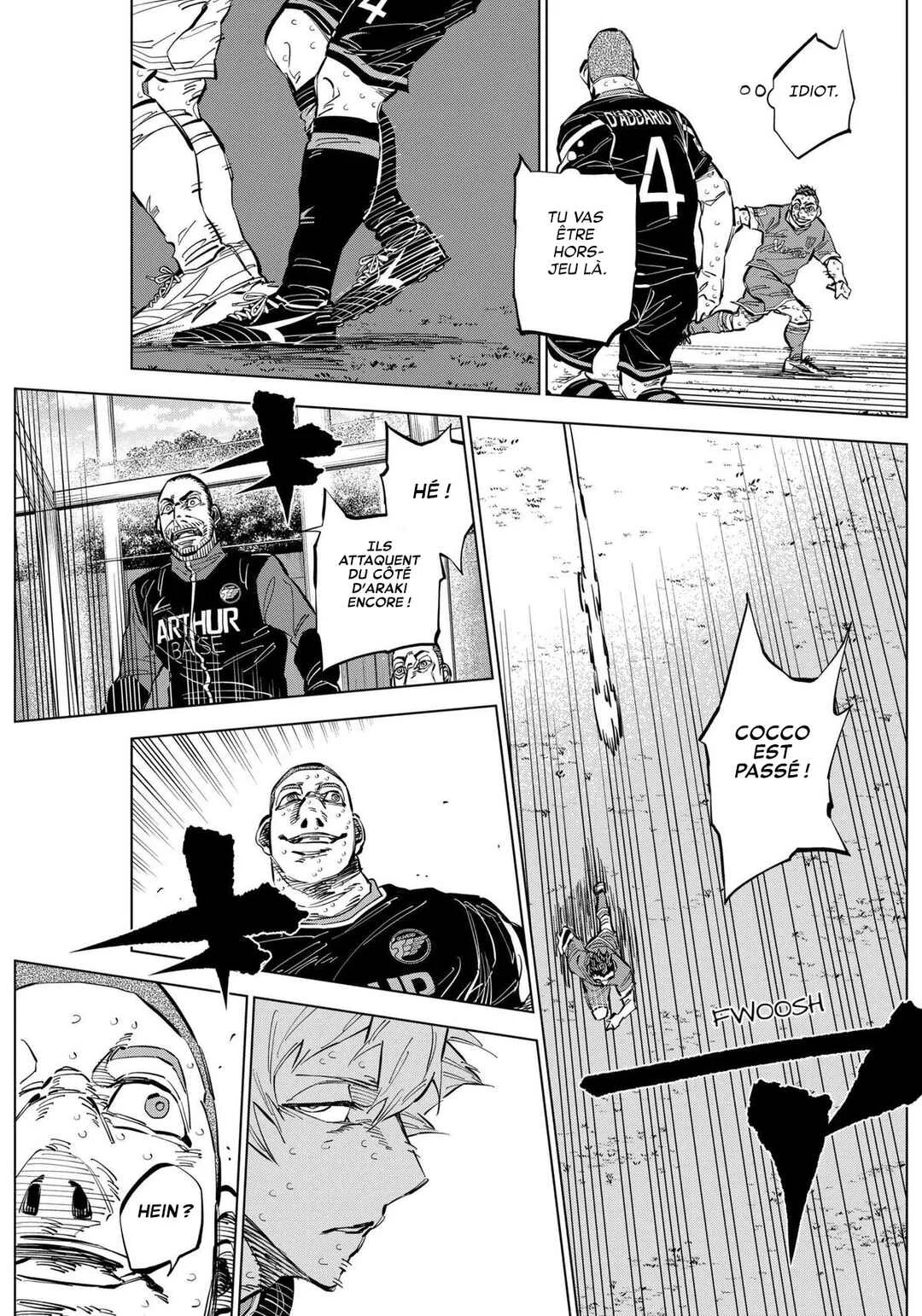 Catenaccio Chapitre 43: Le défenseur central sous-côté (4) - Page 11