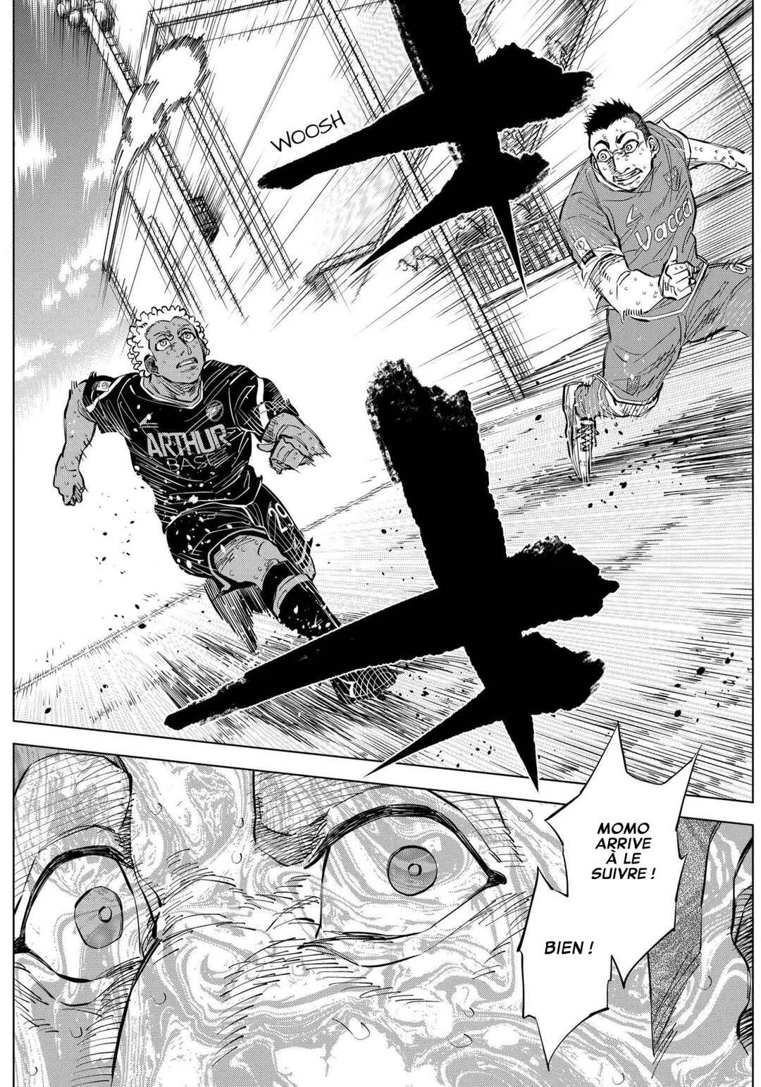 Catenaccio Chapitre 43: Le défenseur central sous-côté (4) - Page 12