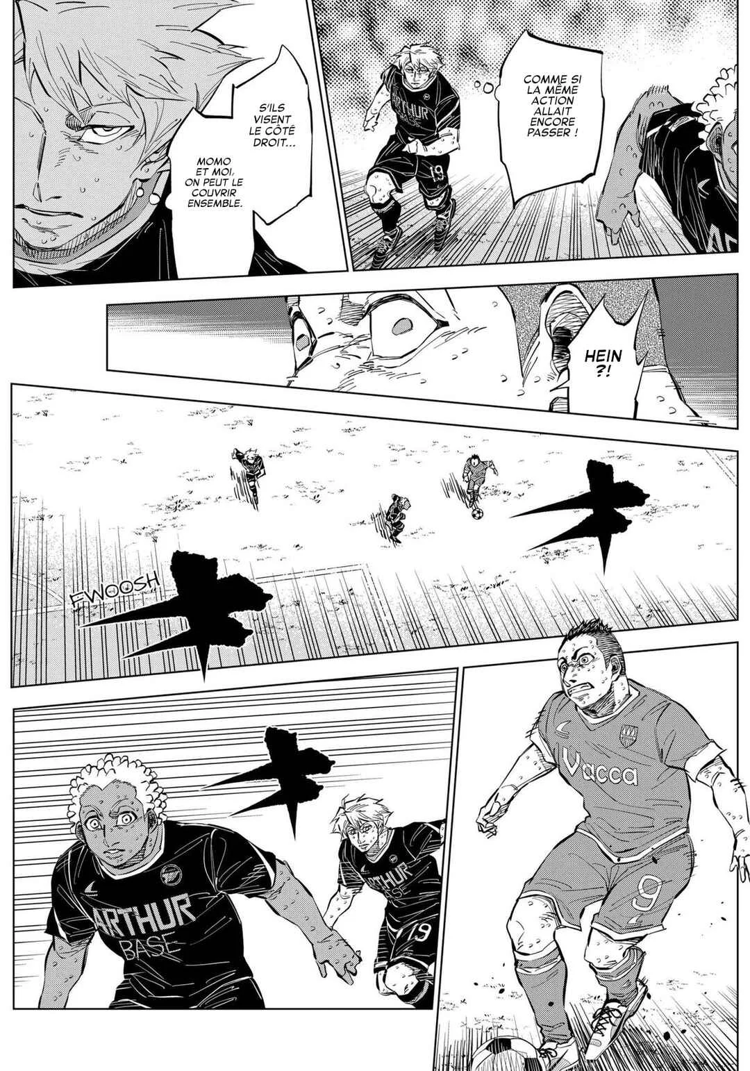 Catenaccio Chapitre 43: Le défenseur central sous-côté (4) - Page 13