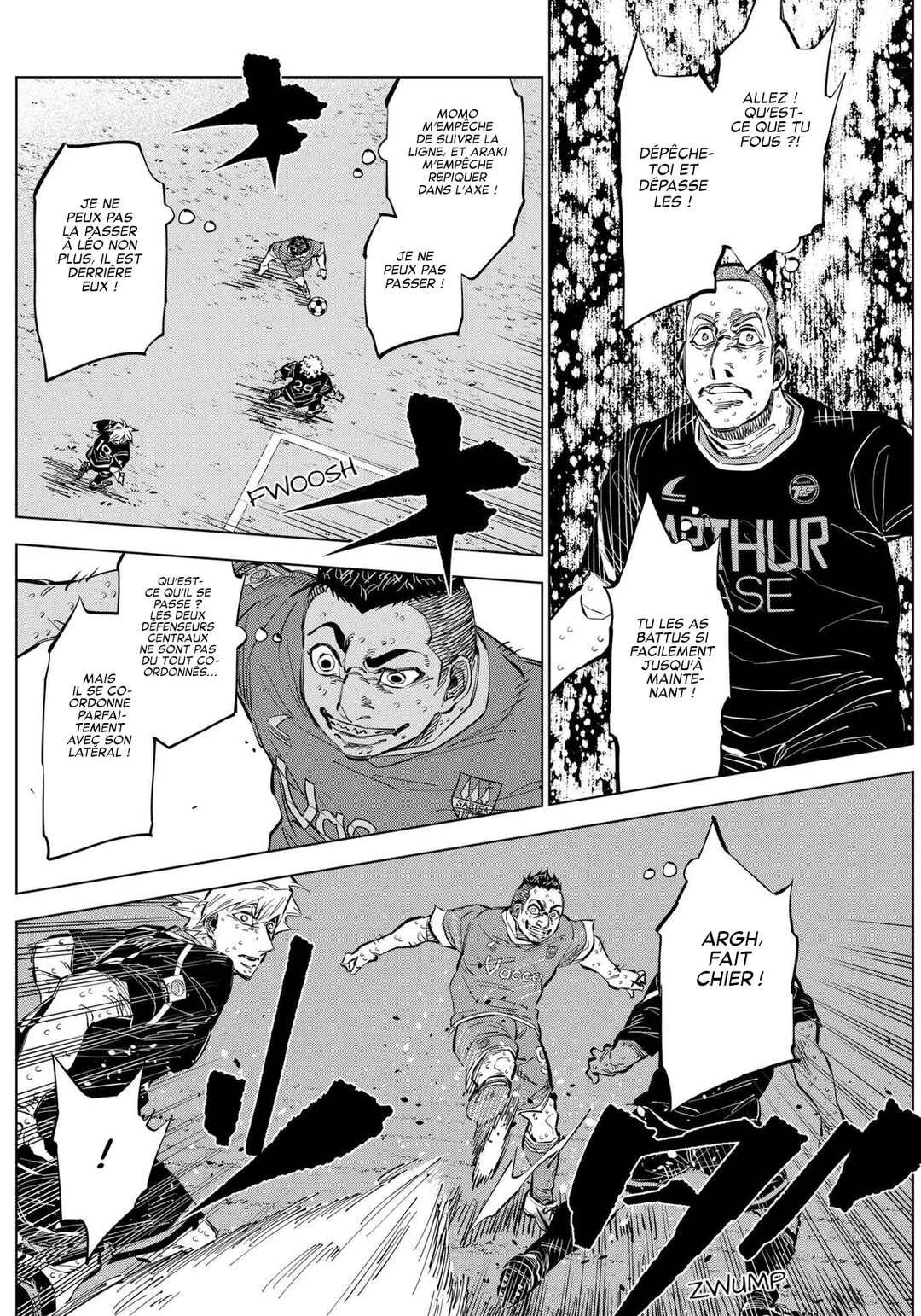 Catenaccio Chapitre 43: Le défenseur central sous-côté (4) - Page 14