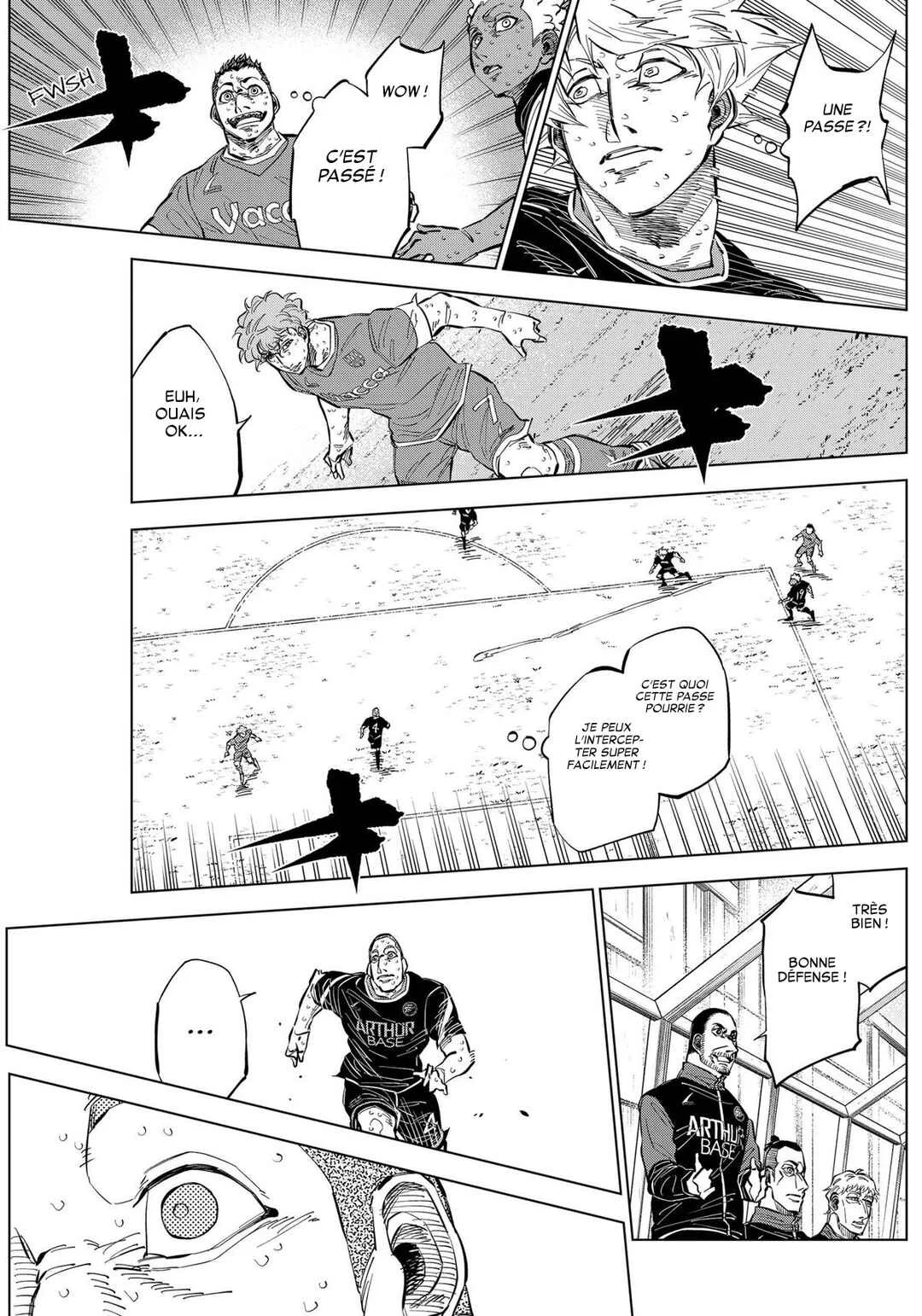 Catenaccio Chapitre 43: Le défenseur central sous-côté (4) - Page 15