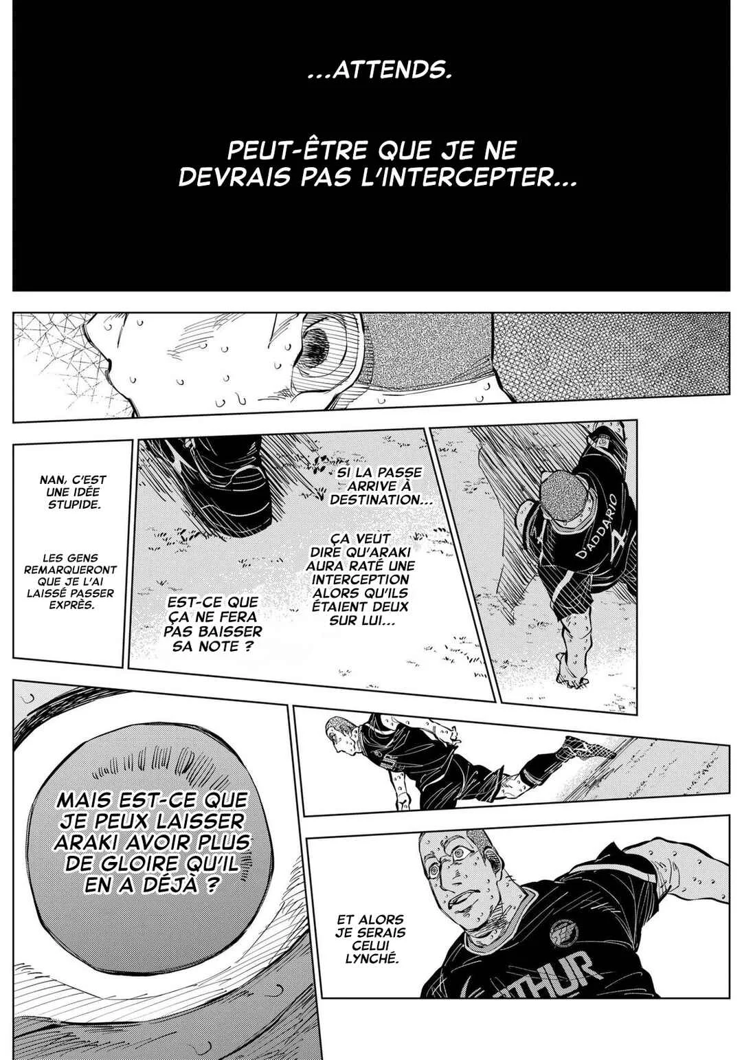 Catenaccio Chapitre 43: Le défenseur central sous-côté (4) - Page 16