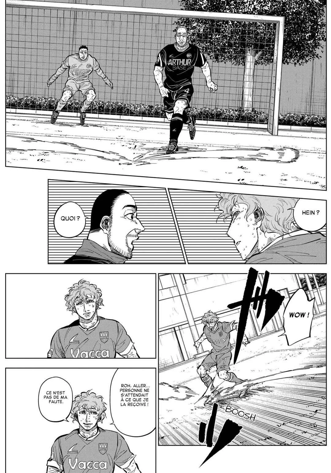 Catenaccio Chapitre 43: Le défenseur central sous-côté (4) - Page 17