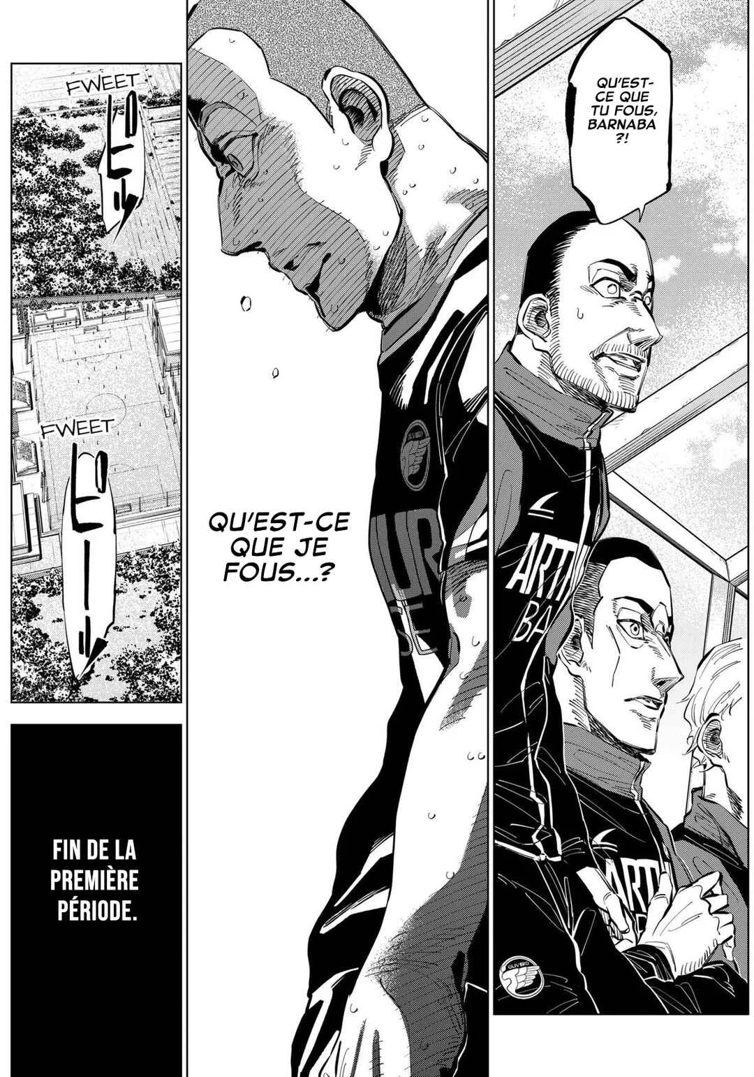 Catenaccio Chapitre 43: Le défenseur central sous-côté (4) - Page 18