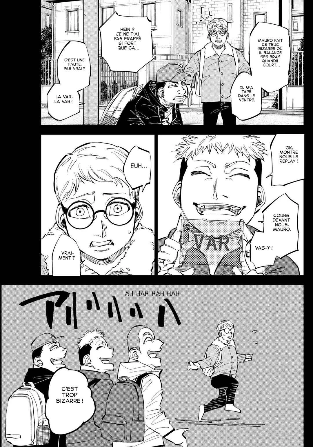 Catenaccio Chapitre 44: Spécial (1) - Page 3
