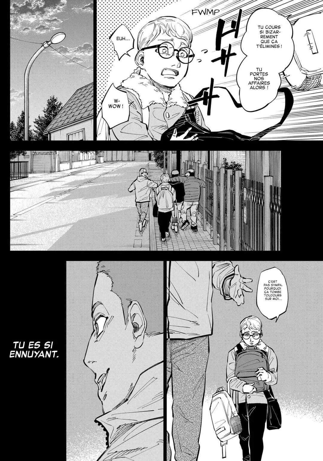 Catenaccio Chapitre 44: Spécial (1) - Page 4
