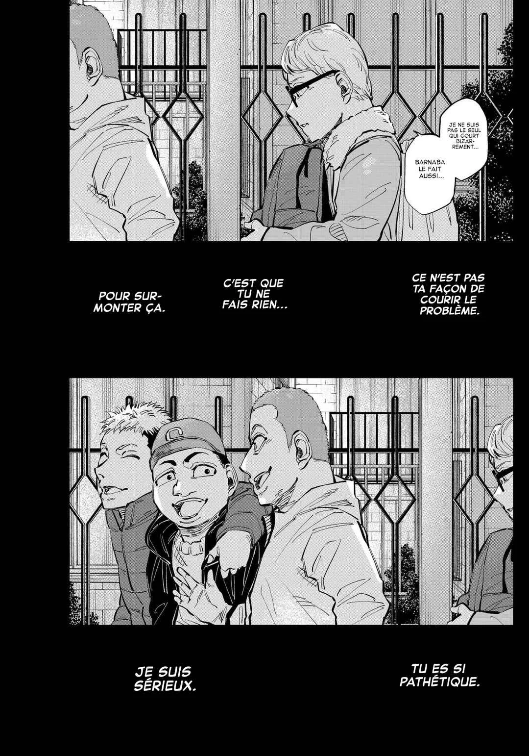 Catenaccio Chapitre 44: Spécial (1) - Page 5