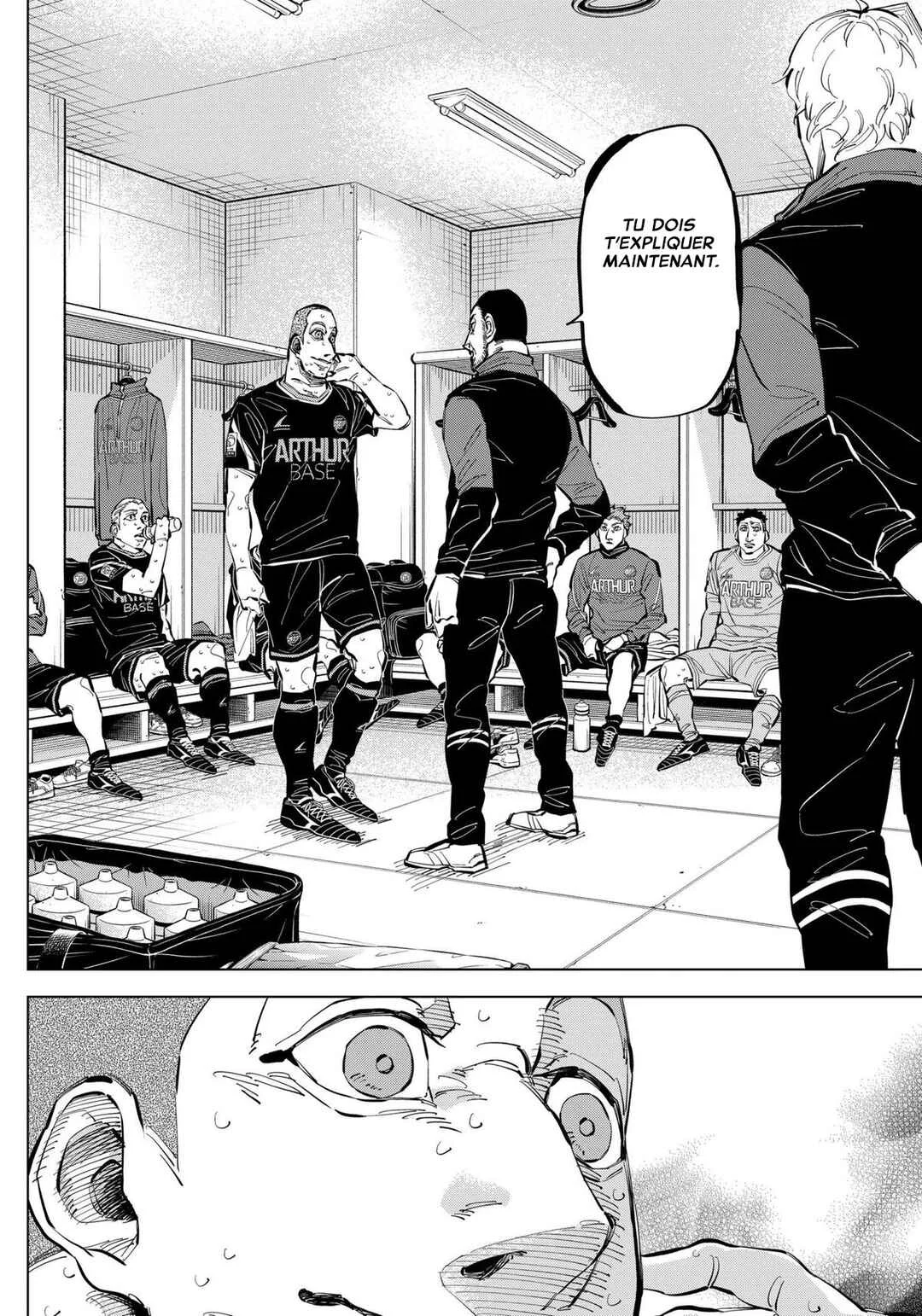 Catenaccio Chapitre 44: Spécial (1) - Page 6