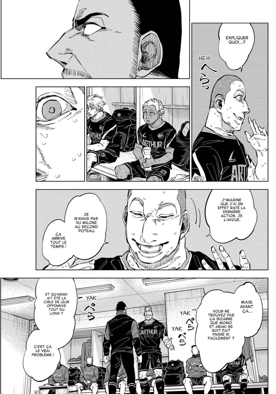 Catenaccio Chapitre 44: Spécial (1) - Page 7