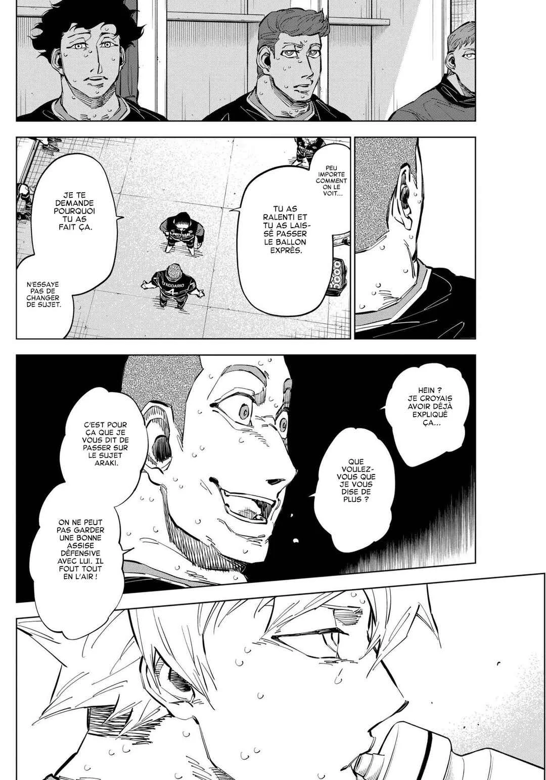 Catenaccio Chapitre 44: Spécial (1) - Page 8