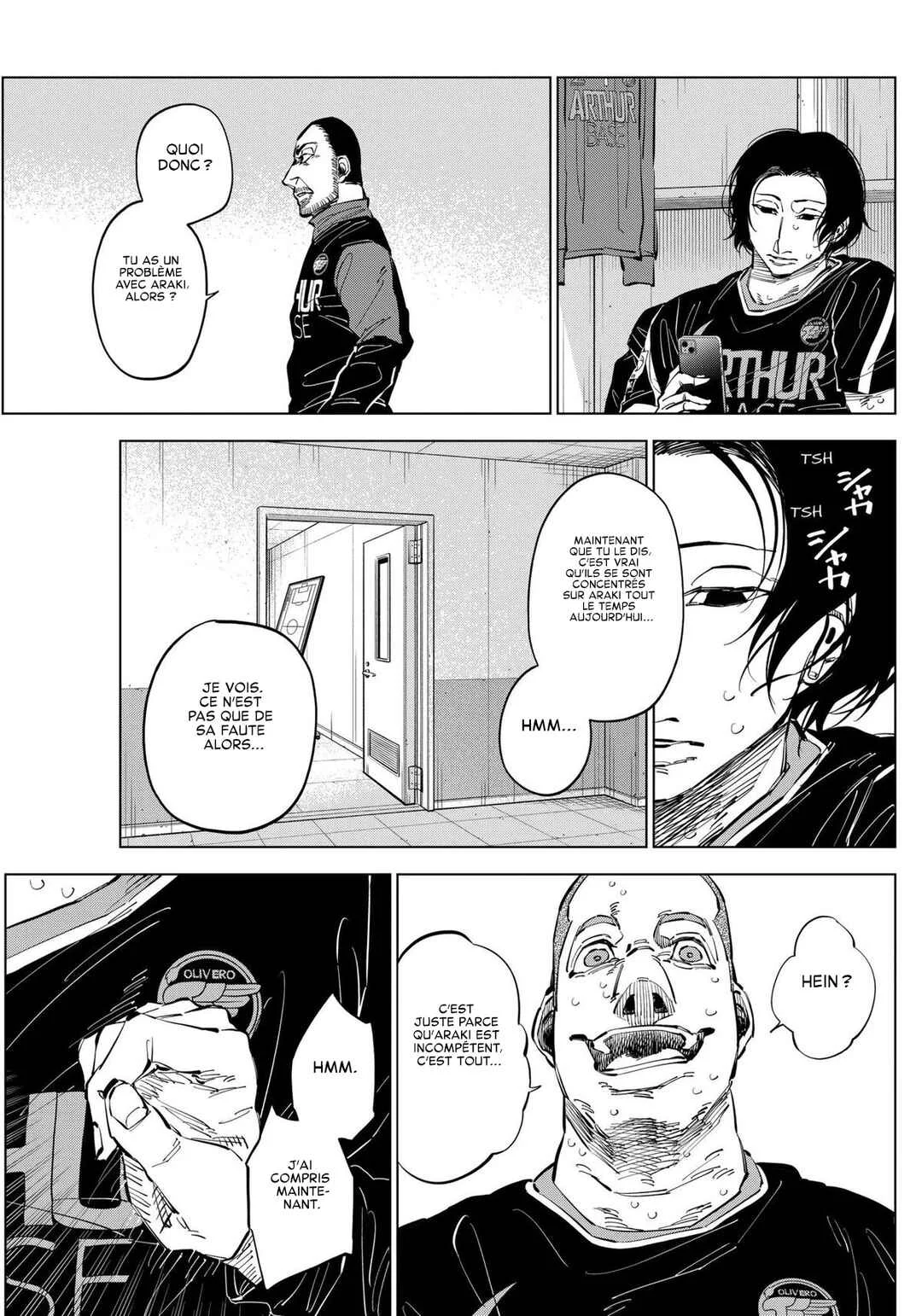 Catenaccio Chapitre 44: Spécial (1) - Page 9