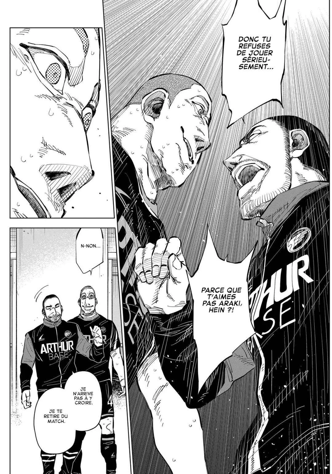 Catenaccio Chapitre 44: Spécial (1) - Page 10