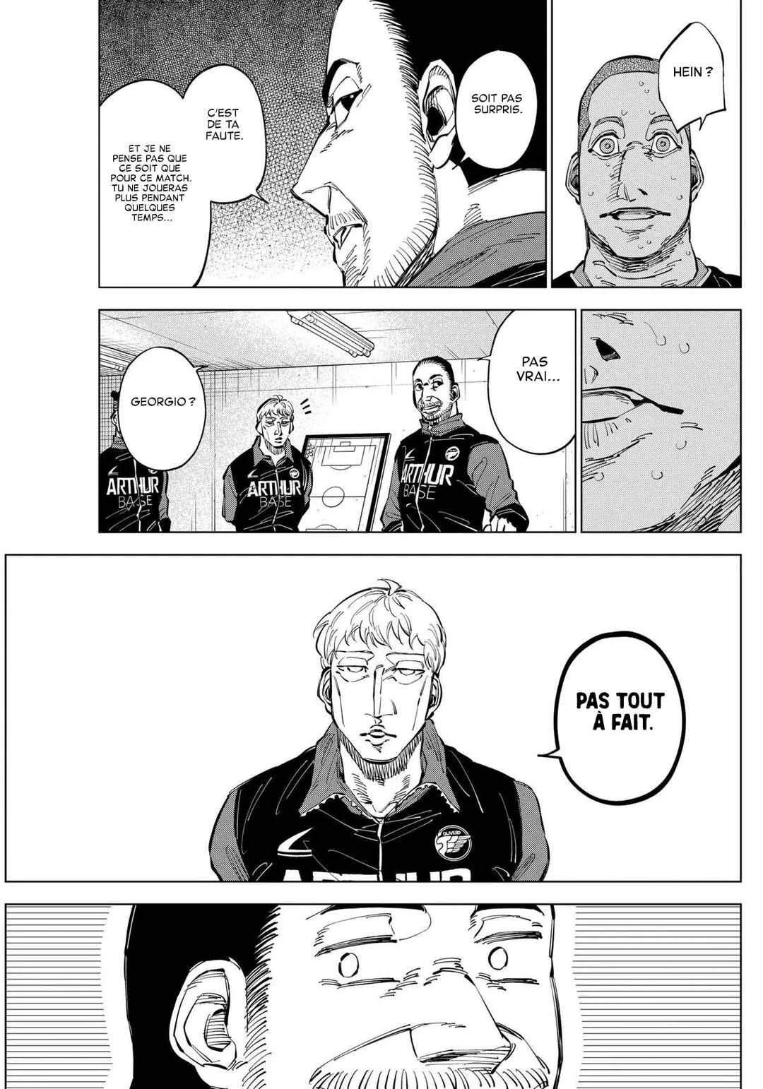 Catenaccio Chapitre 44: Spécial (1) - Page 11