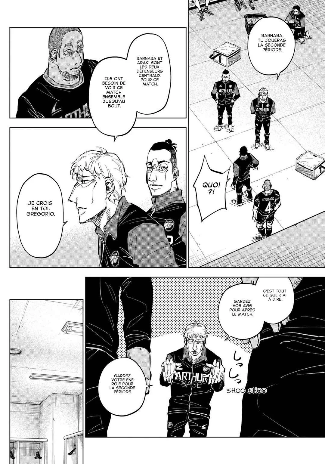 Catenaccio Chapitre 44: Spécial (1) - Page 12