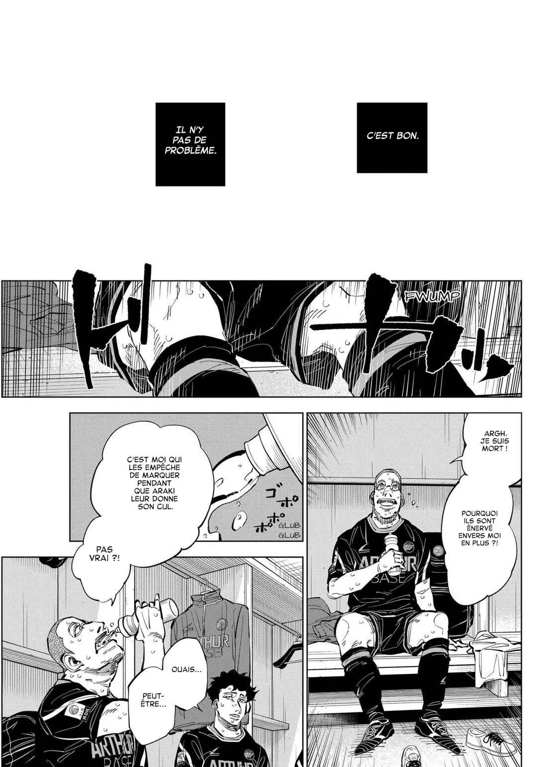 Catenaccio Chapitre 44: Spécial (1) - Page 13