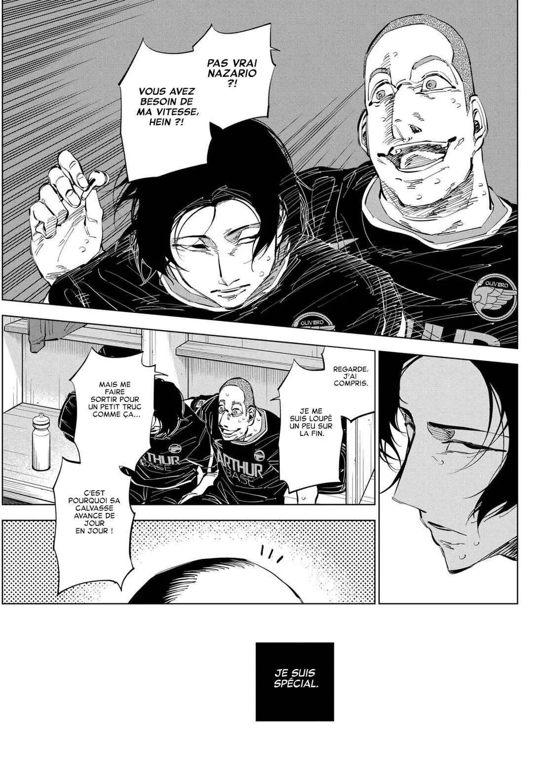 Catenaccio Chapitre 44: Spécial (1) - Page 15