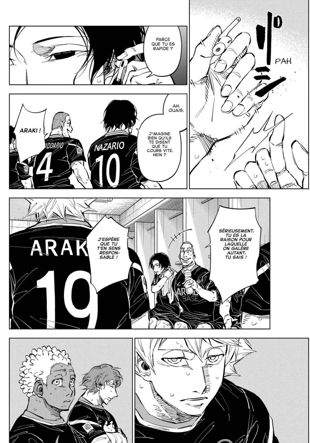 Catenaccio Chapitre 44: Spécial (1) - Page 16