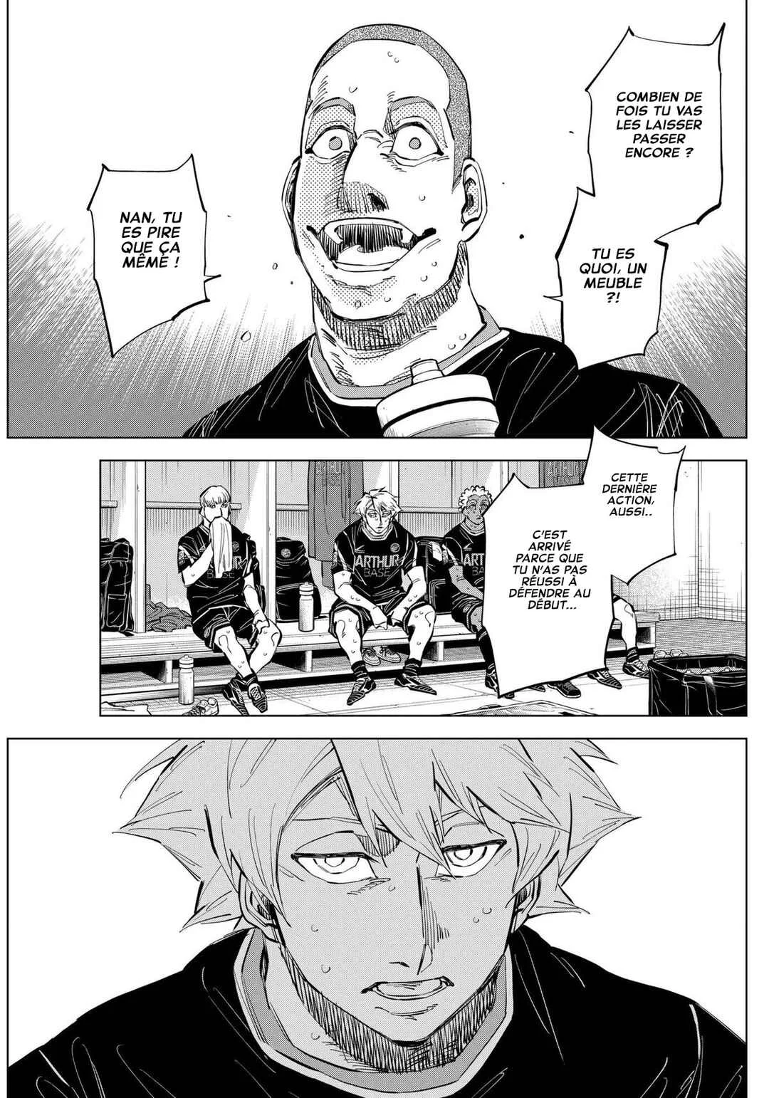 Catenaccio Chapitre 44: Spécial (1) - Page 17