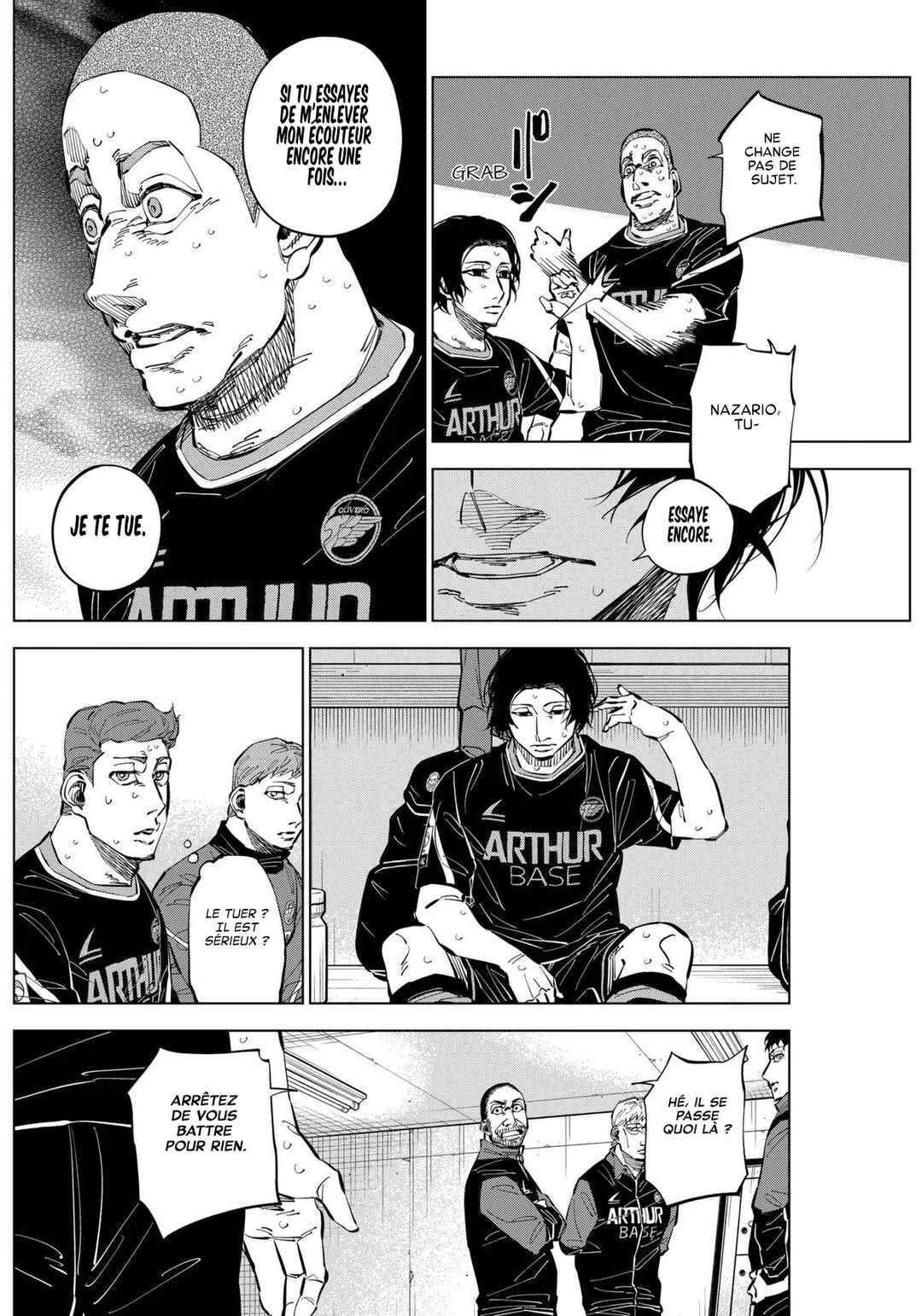 Catenaccio Chapitre 45: Spécial (2) - Page 3