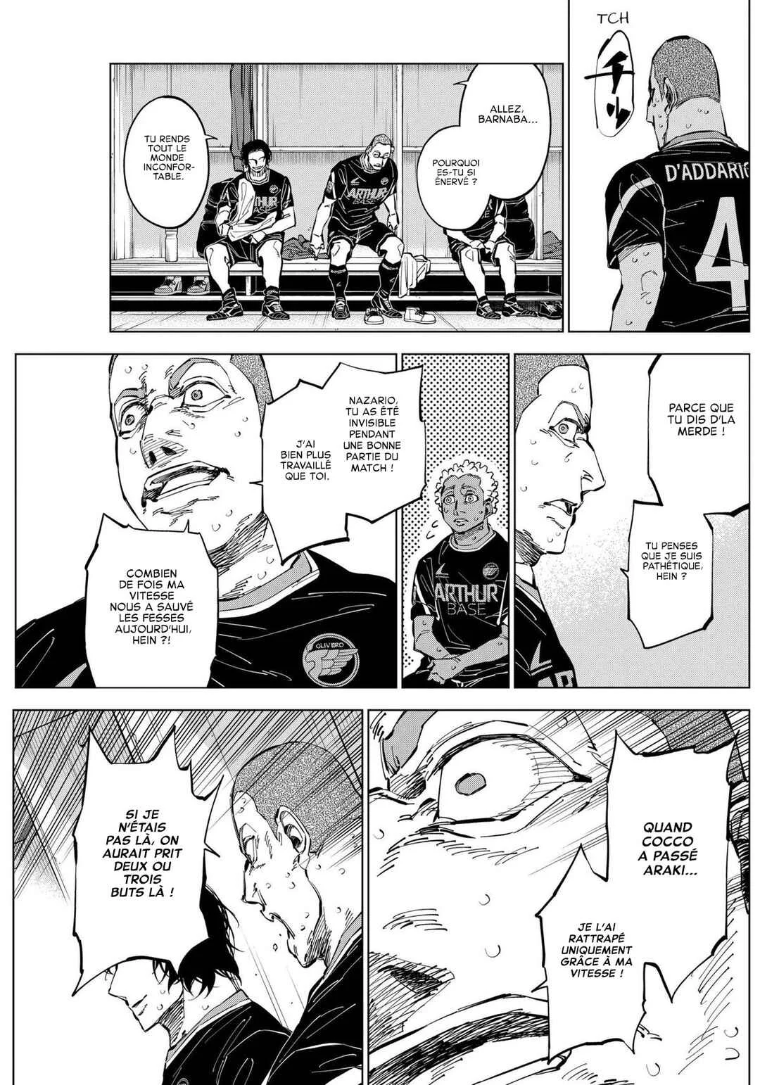Catenaccio Chapitre 45: Spécial (2) - Page 4