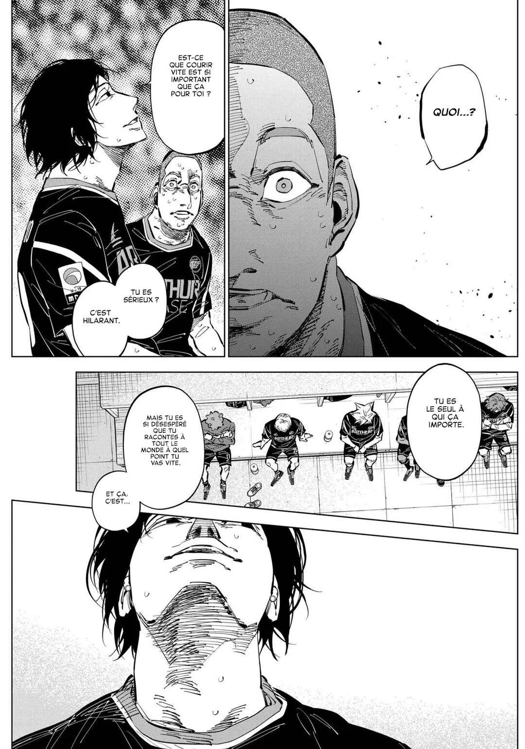 Catenaccio Chapitre 45: Spécial (2) - Page 6