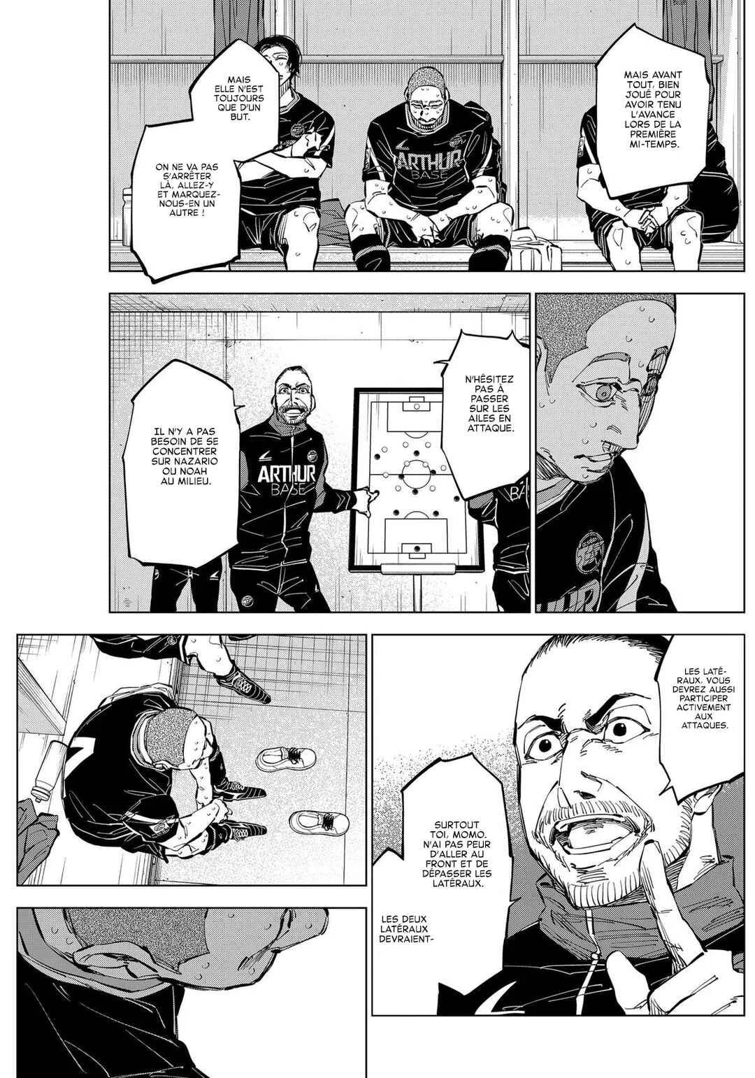 Catenaccio Chapitre 45: Spécial (2) - Page 8