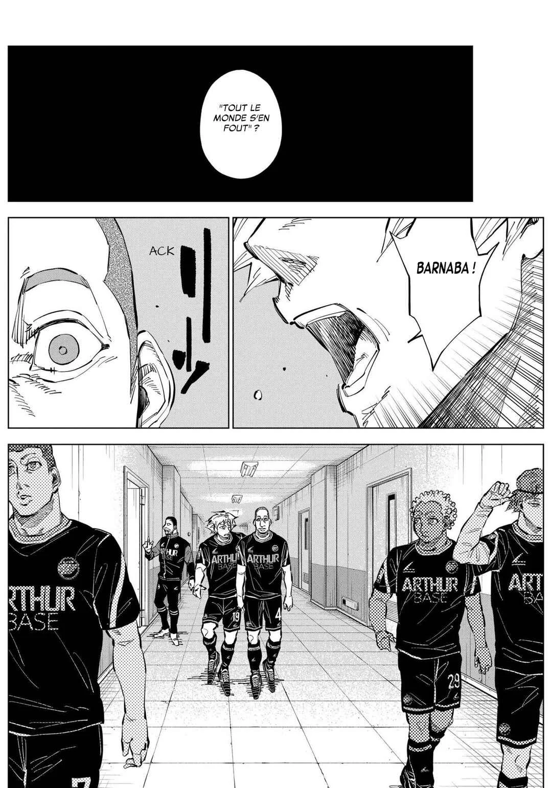 Catenaccio Chapitre 45: Spécial (2) - Page 9