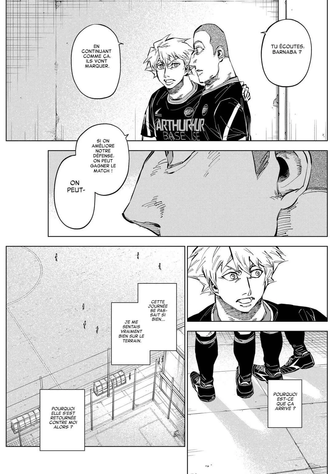 Catenaccio Chapitre 45: Spécial (2) - Page 10