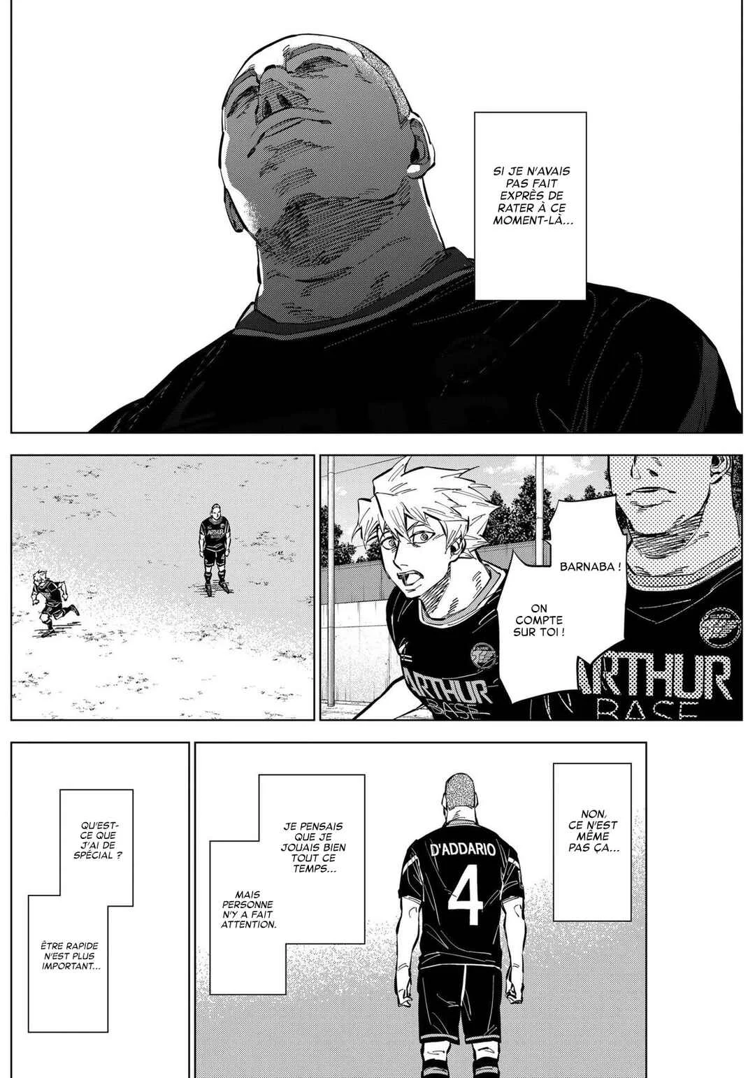 Catenaccio Chapitre 45: Spécial (2) - Page 11