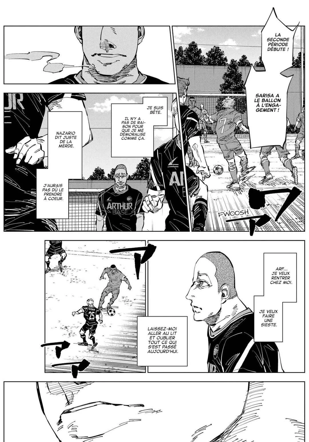 Catenaccio Chapitre 45: Spécial (2) - Page 12